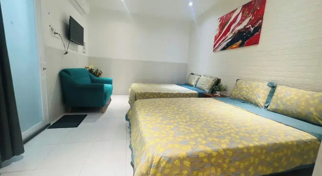 Двухместный номер Superior Soho Homestay Phu Quoc