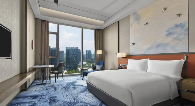 Номер Deluxe Hilton Guiyang