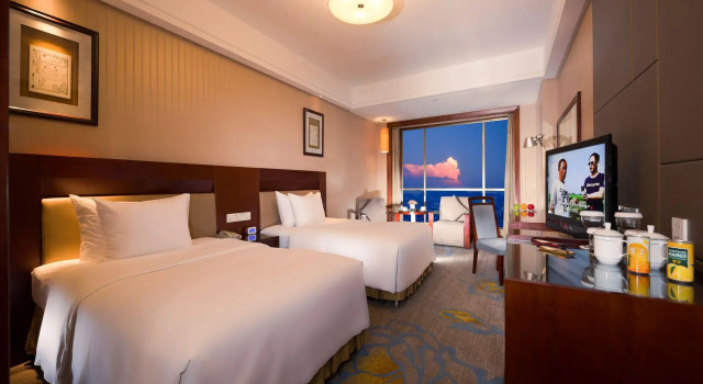 Номер Deluxe Ramada Plaza Yiwu