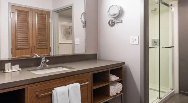 Люкс c 1 комнатой с балконом Residence Inn Austin South