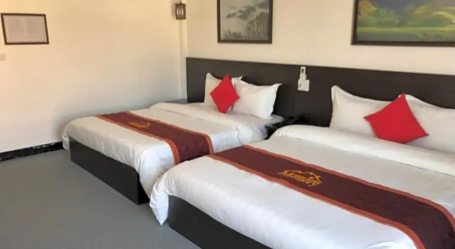 Четырёхместный номер Standard с видом на озеро Sapa Memory Hotel