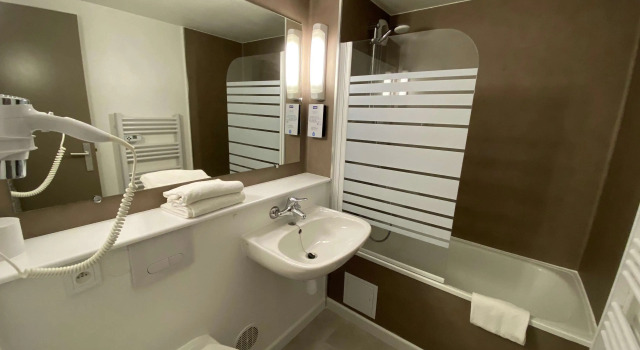Двухместный номер Standard Kyriad Fontenay - Trésigny