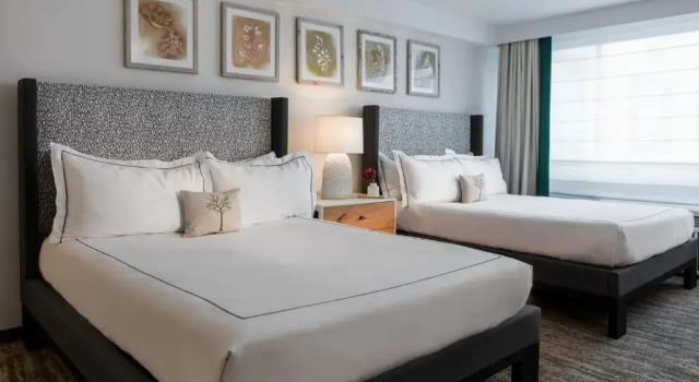 Четырёхместный номер Standard с видом на город Glover Park Hotel Georgetown