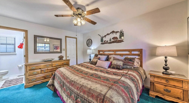 Коттедж Charming Alto Hideaway < 14 Mi to Ski Apache!
