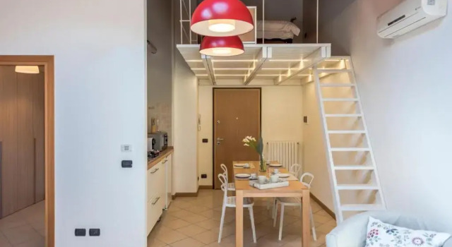 Studio Dachboden Residence Perlago
