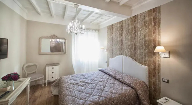 Номер Deluxe La Rocca Suite
