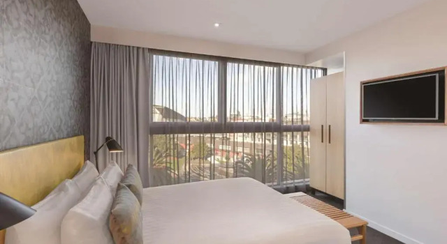 Апартаменты с 2 комнатами Adina Apartment Hotel Auckland Britomart
