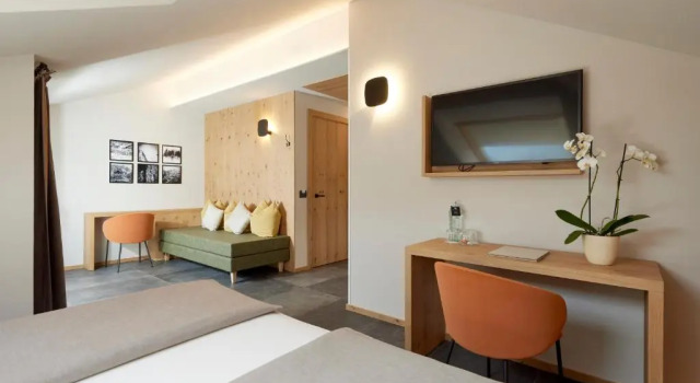 Juniorsuite Rezia Hotel Bormio