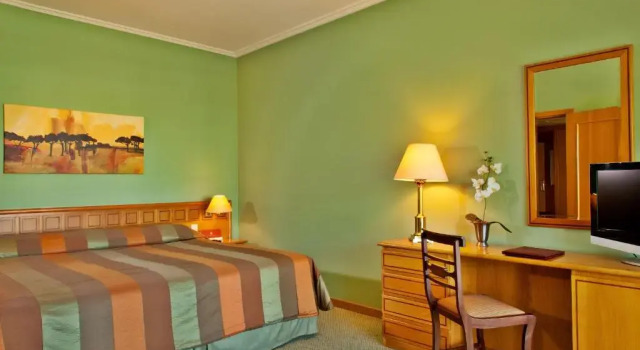Standardní Dvoulůžkový s manželskou postelí pokoj Hotel Dos Templarios