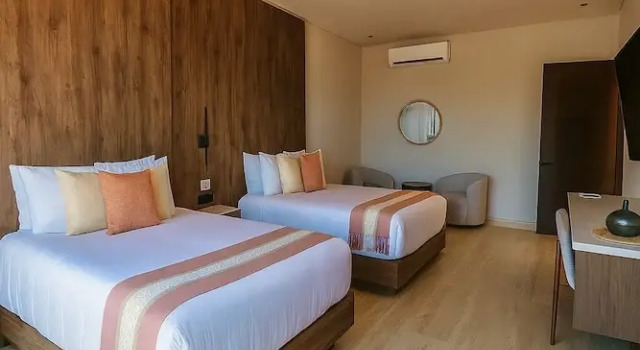 Двухместный номер Classic Hotel Flores de Sal-Valle de Guadalupe