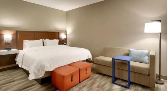 Номер Standard Hampton Inn & Suites Rexburg, ID