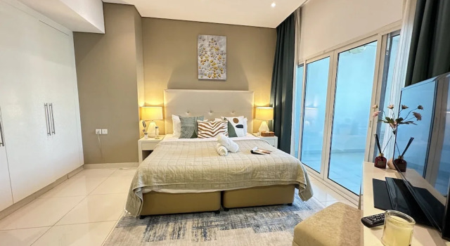 Апартаменты Luxury Manzil - Cozy Studio nr Downtown w Canal Views