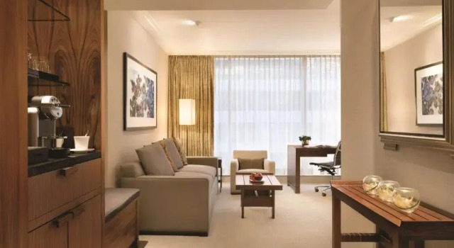 Двухместный номер Deluxe Hyatt Vancouver Downtown Alberni