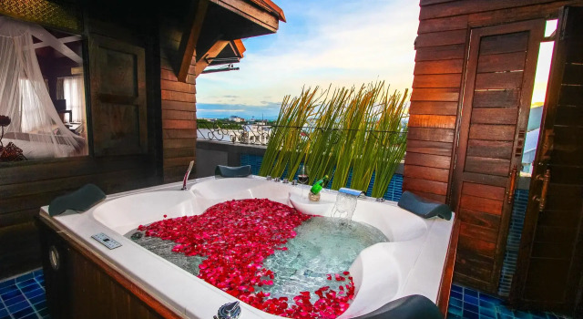 Четырёхместный люкс Singha Montra Lanna Boutique Style Hotel