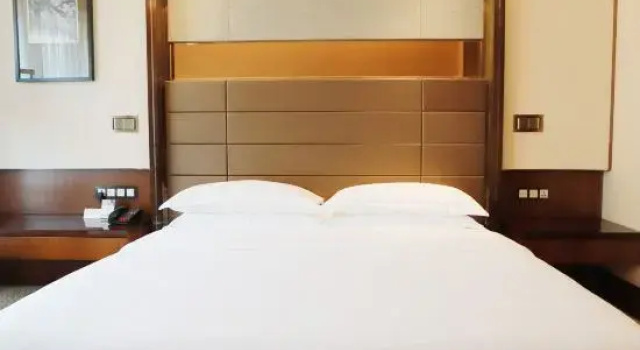 Номер Deluxe с красивым видом из окна Sheraton Hefei Xinzhan Hotel