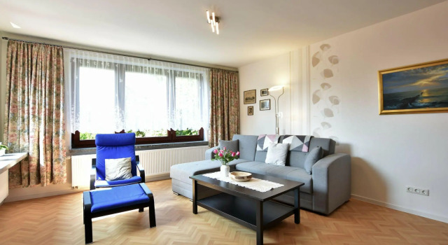 Gemuetliche Ferienwohnung in Kluetz am Meer, Забронировать Апартаменты/квартира Клюц Мекленбург-Померания
