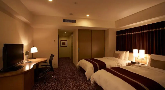 Двухместный номер Deluxe Hotel Ryumeikan Tokyo
