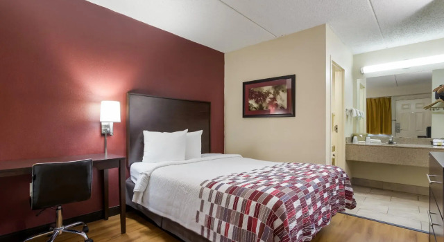 Двухместный номер Deluxe Red Roof Inn Shelbyville
