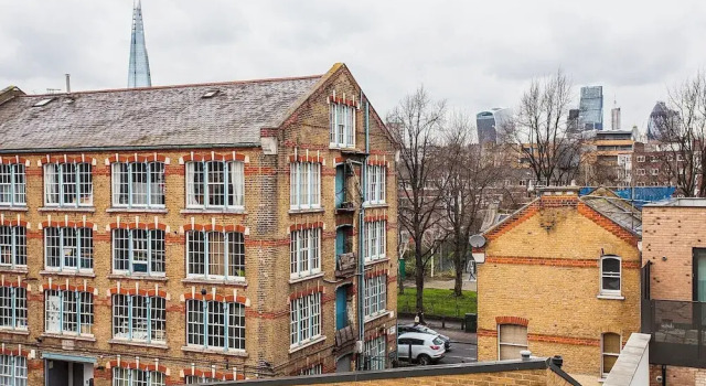 1 Bedroom Flat With Roof Terrace in Central London, Boek Hotel Hotels in Londen met parkeren, in de buurt van Execution Dock, Parkeren