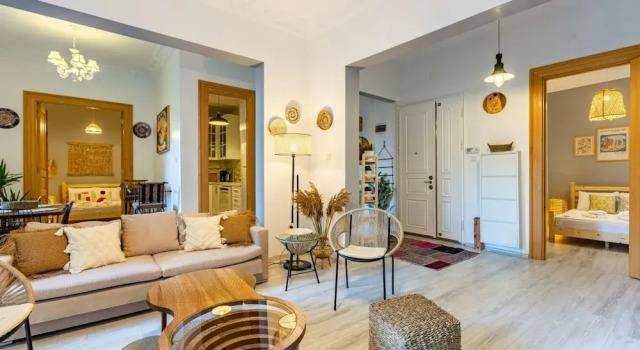 Апартаменты Exceptional Flat Near Metro and Galata