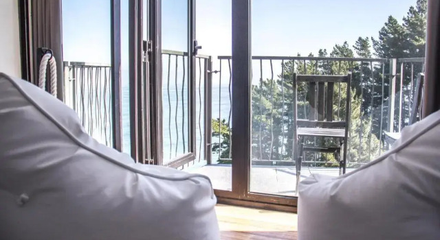 Двухместный номер Standard с балконом Agroturismo Haitzalde B&B