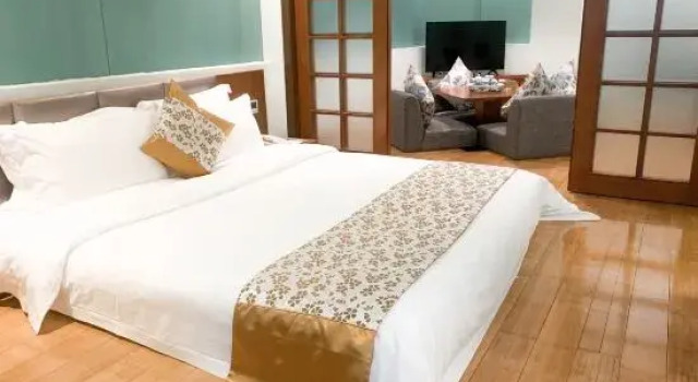 Люкс Deluxe Shanshui Hotel Shenzhen Luohu