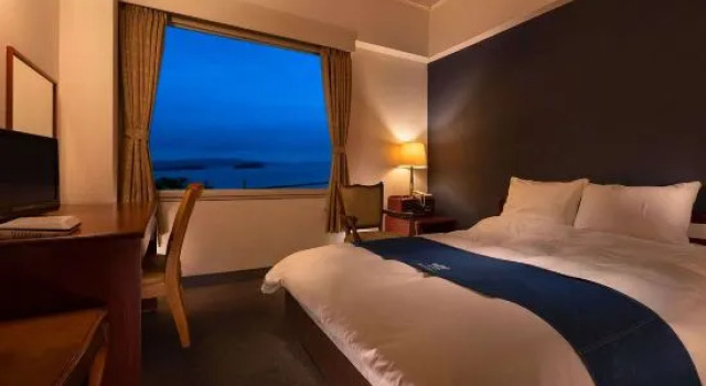 Двухместный номер Standard с видом на океан Kurashiki Seaside Hotel