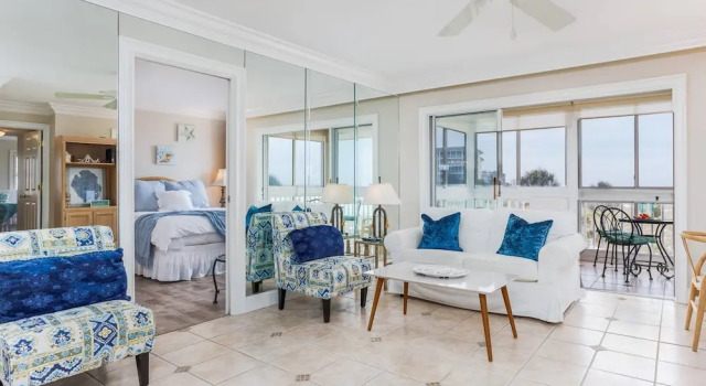 Номер Standard San Marco Gulf Beach Views 3rd Floor