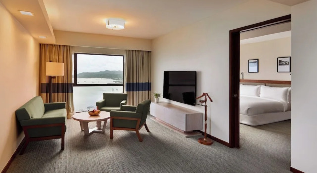 Двухместный люкс Grand Ormond Sandakan