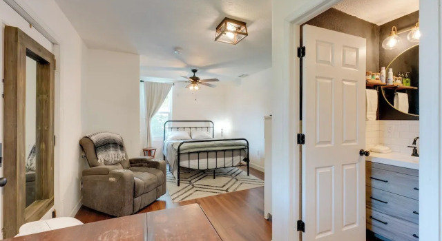 6 Mi to Honeymoon Island: Studio w/ Pool Access, 预订 公寓 帕姆港 Pinellas County