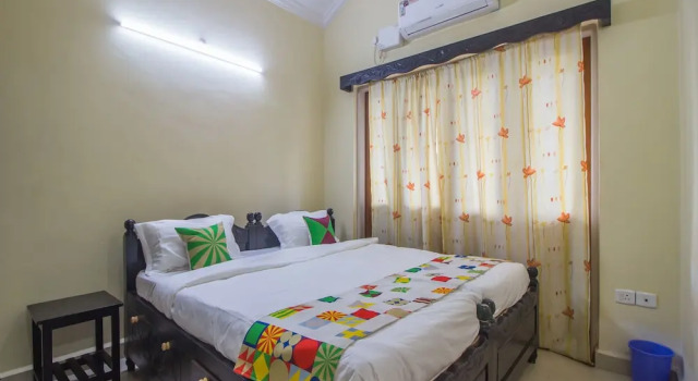 Номер Standard OYO 18629 Home Field View 3BHK Benaulim