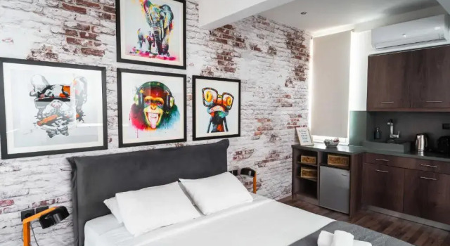 Люкс Deluxe The Athens Version Luxury Suites