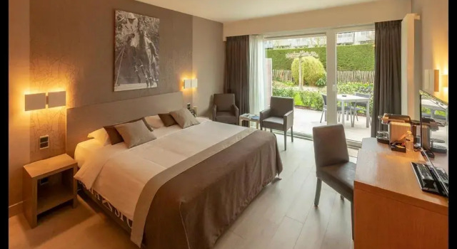 Двухместный номер Superior Hotel Auberge St. Pol