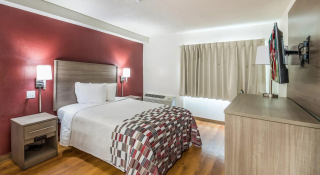 Двухместный номер Standard Red Roof Inn Rochester - Airport