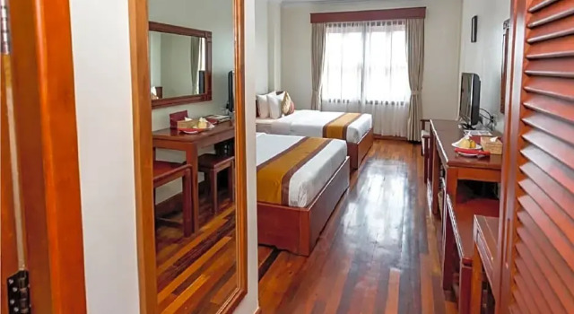 Двухместный номер Deluxe Saem Siemreap Hotel