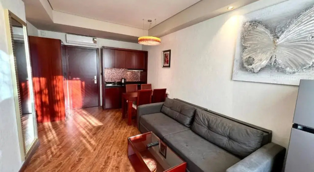 Апартаменты с видом на сад Luxury Oasis Apartment
