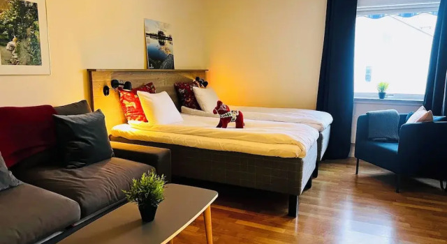 Четырёхместный семейный номер Standard Fridhemsgatan City Stay