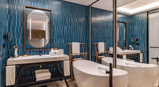 Двухместный номер Deluxe Canopy by Hilton Hangzhou West Lake