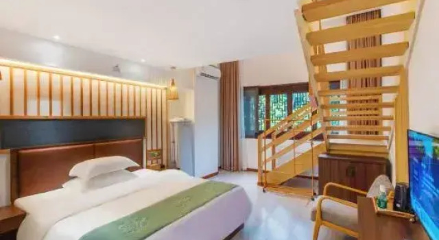 Люкс Deluxe Дуплекс Libo Yuelan Homestay