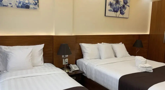 Номер Superior Villa MJ Maristela Beach Resort