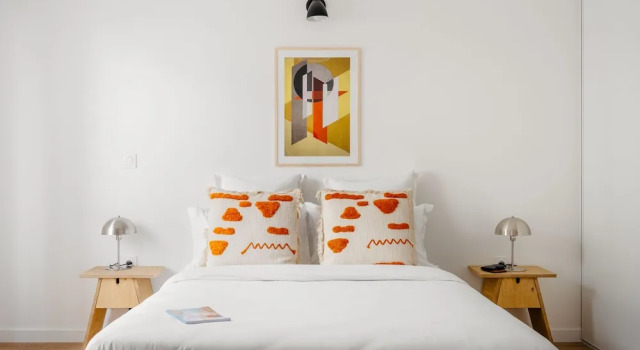 Люкс Comfort Edgar Suites Châtillon