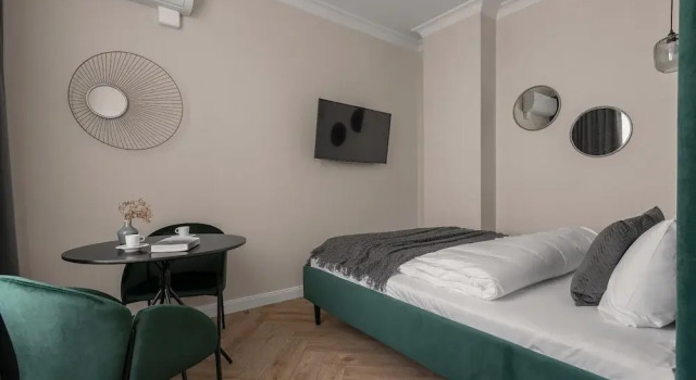 Апартаменты Standard с видом на город APARTIO ROOMS Katowice