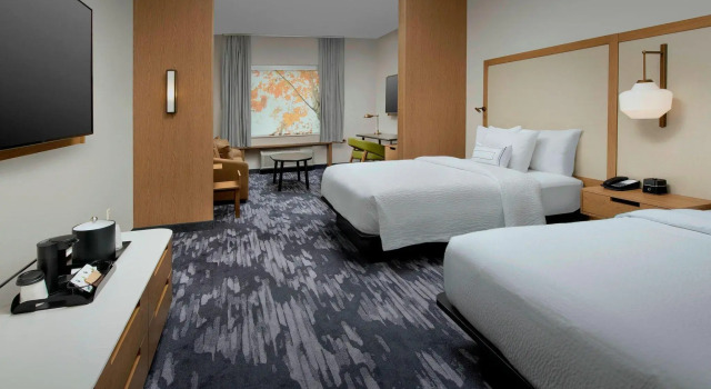 Двухместный люкс Fairfield Inn & Suites by Marriott Miami Airport West/Doral