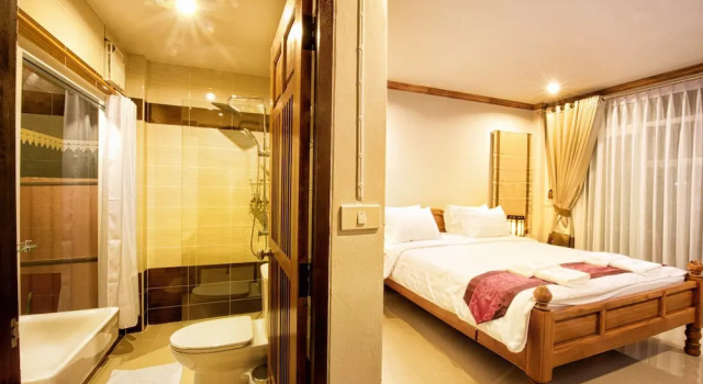 Двухместный номер Standard Baan Nam Pen Resort