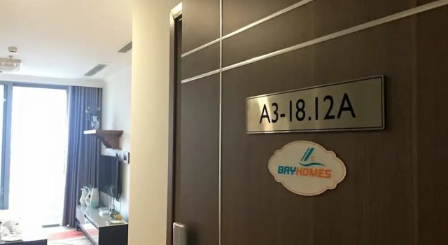 Апартаменты с 2 комнатами с балконом и с видом на сад Bayhomes Gardenia Serviced Apartment