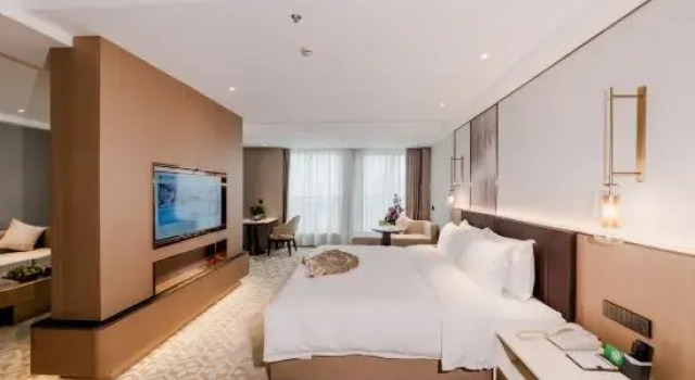Двухместный люкс Executive Chengdu Antai Century Hotel