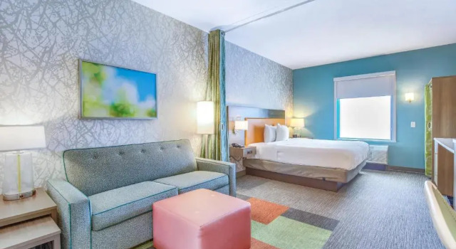 Люкс Home2 Suites by Hilton Mobile West I-10 Tillmans Corner