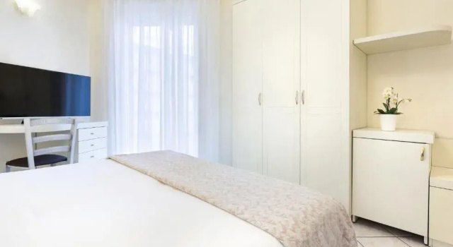 Четырёхместный номер Standard с видом на море Hotel Fenice Gluten Free