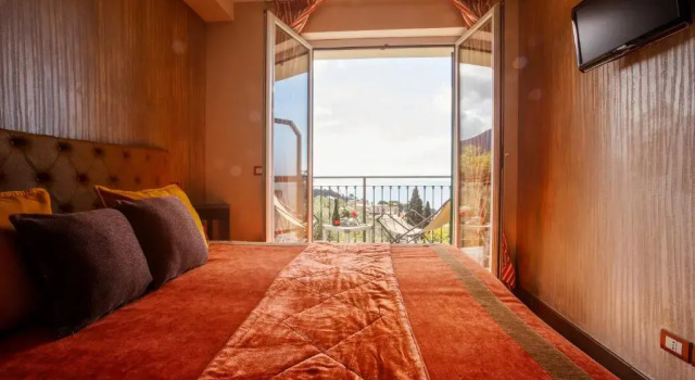 Двухместный номер Superior с видом на море B&B Il Parco