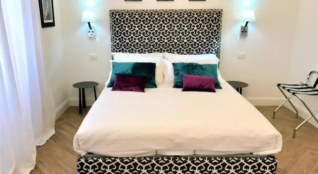Номер Deluxe B&B Residenza Ermanni